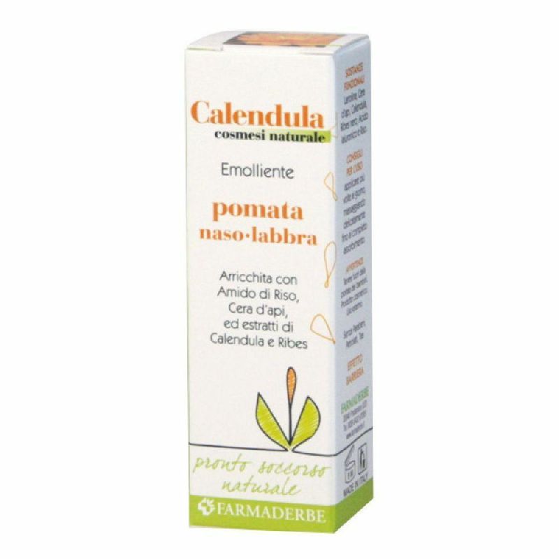 Pomata Protettiva per Naso e Labbra alla Calendula