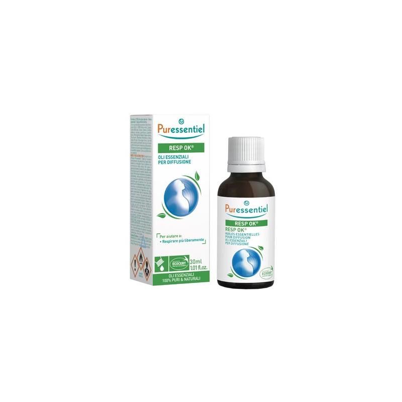 Miscela Puressentiel Respiratoria di Oli Essenziali per Diffusore - 30ml