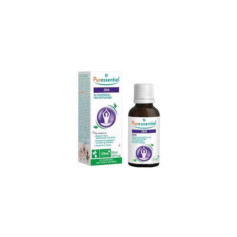 Zen Puressentiel Oli Essenziali per Diffusori, 30ml