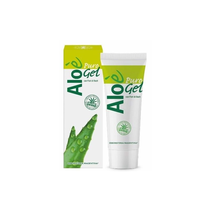 Gel Aloe Puro 150ml di Erboristeria Magentina