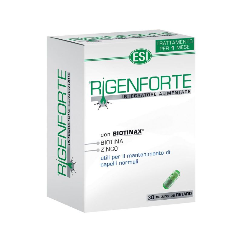 Esi Rigenforte Naturcaps Ritardanti - 30 Capsule
