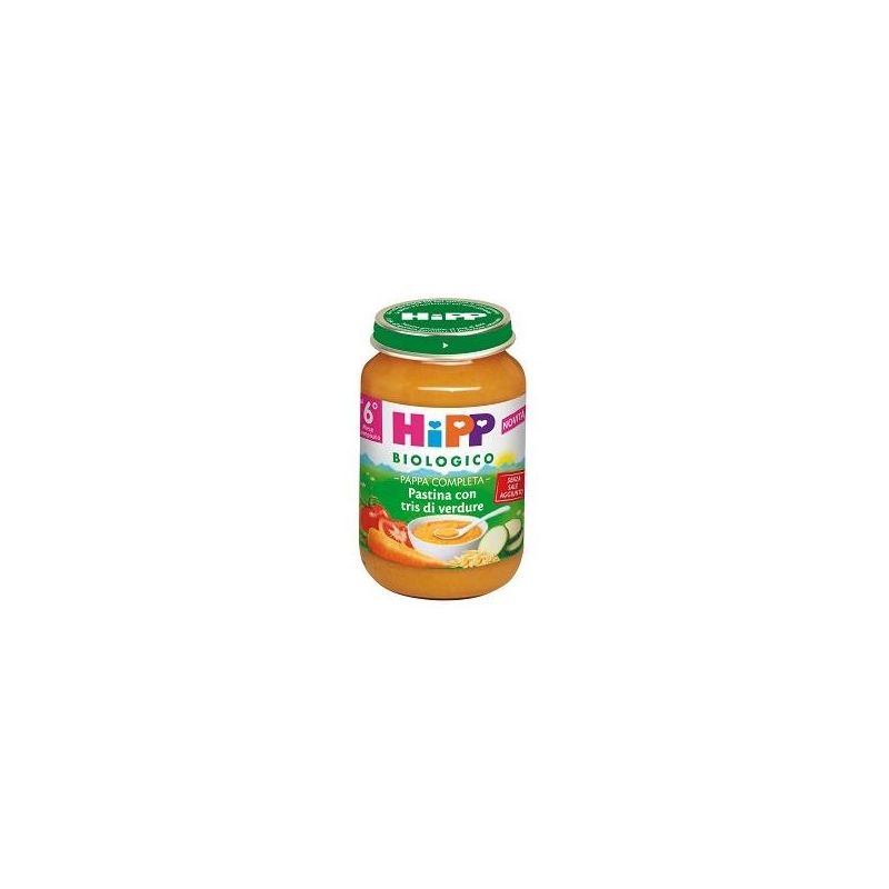 Hipp Bio Pastina con Trio di Verdure Biologiche per 6 Mesi+ 190g