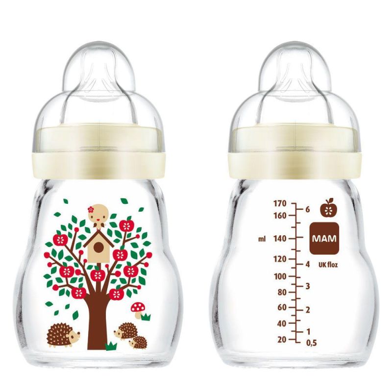 Biberon in Vetro Mam Feel Good da 170ml