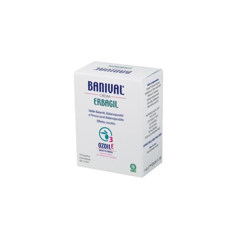 Banival Crema - Pacco da 10 Bustine Monodose