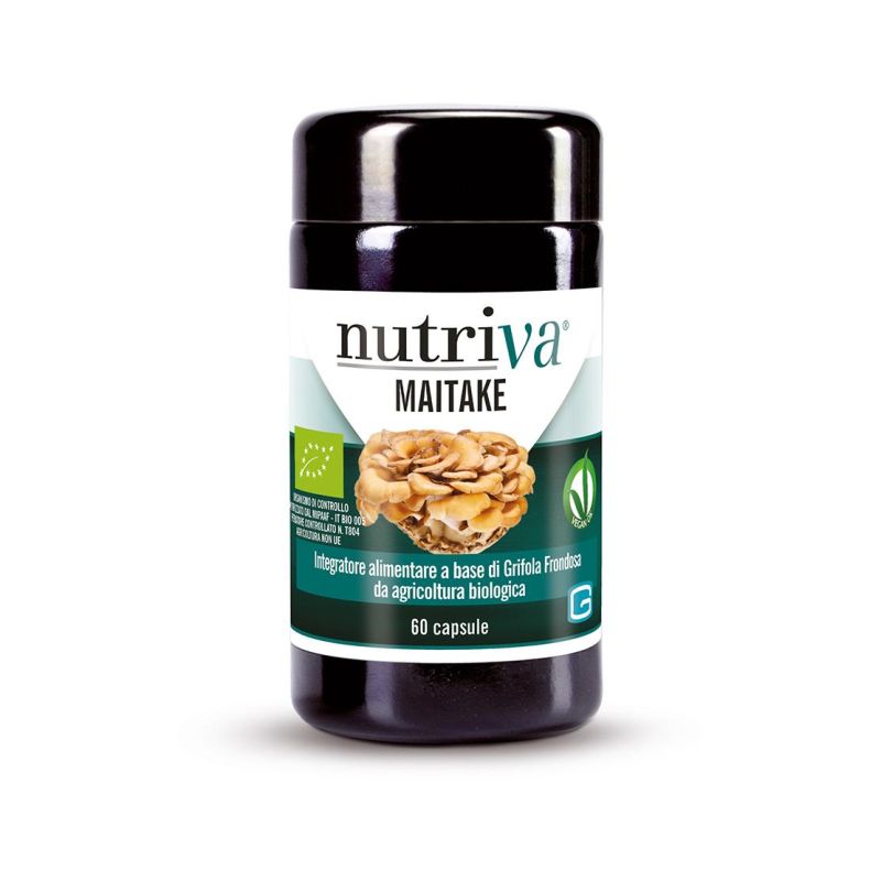 Nutriva Maitake Vegetariano - 60 Capsule