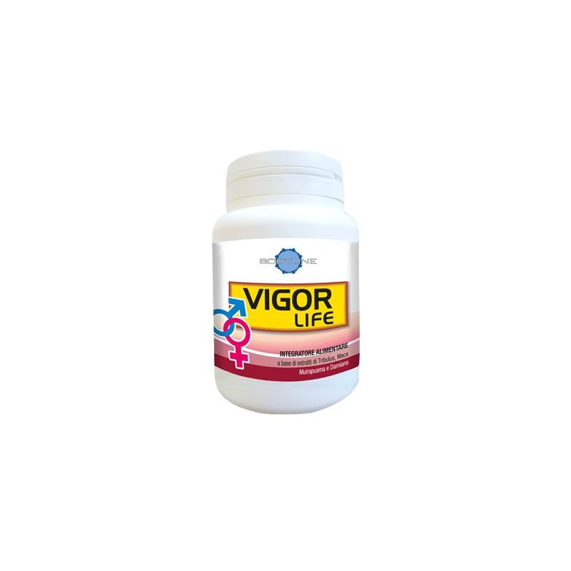 Bodyline Vigor Life - 40 Capsule Energetiche