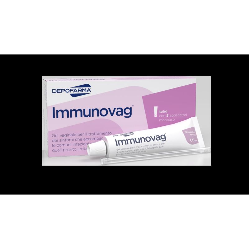 Immunovag Tubo da 35ml con 5 Applicatori
