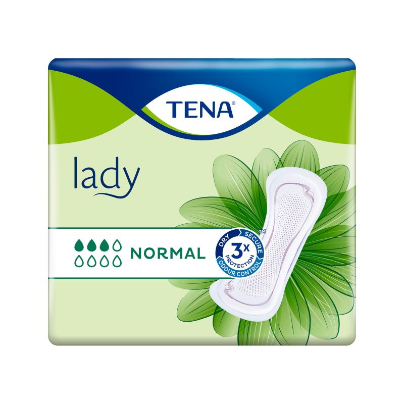 Tena Lady Pannolini Normali per Adulti - 12 Pezzi
