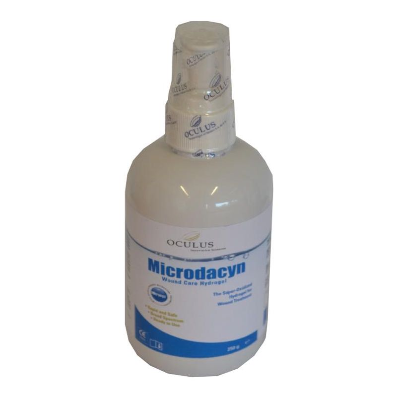 Microdacyn 60 Soluzione per la Cura delle Ferite, 250ml