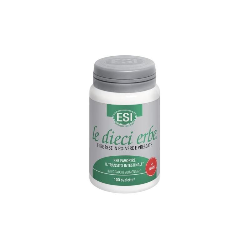 Le Dieci Erbe + Forte: Integratore Salutare in 100 Ovalette
