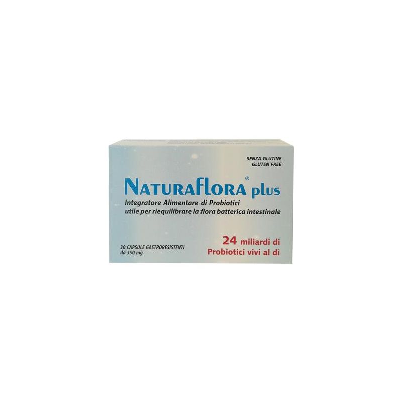Naturaflora Plus - 30 Capsule Gastroresistenti
