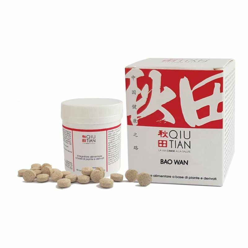 Baowan: Integratore di Erbe Cinesi, 100 Compresse