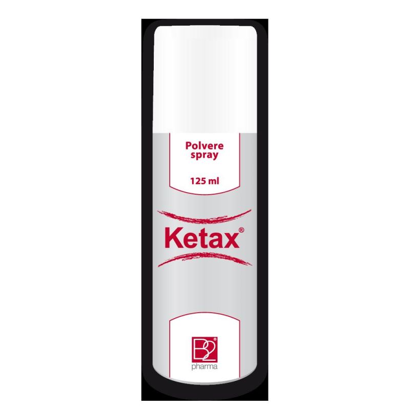 Ketax Polvere Spray Antibatterico 125ml