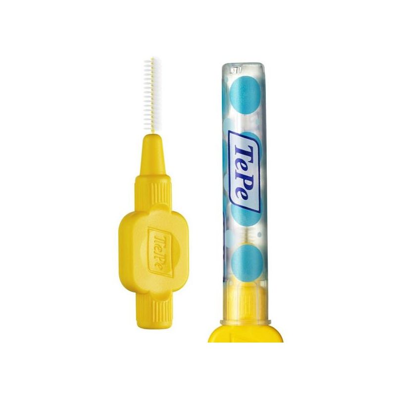 TePe Scovolino Giallo ISO 4, Confezione da 6 Pezzi