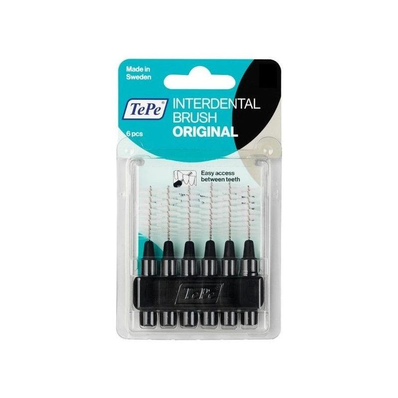 Tepe Scovolino Nero ISO 8 - Confezione da 6 Pezzi