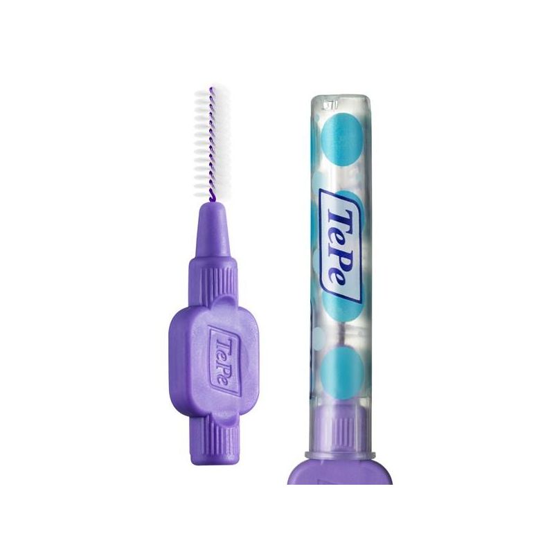 TePe Scovolino Viola ISO 6 - Pacco da 6 Pezzi