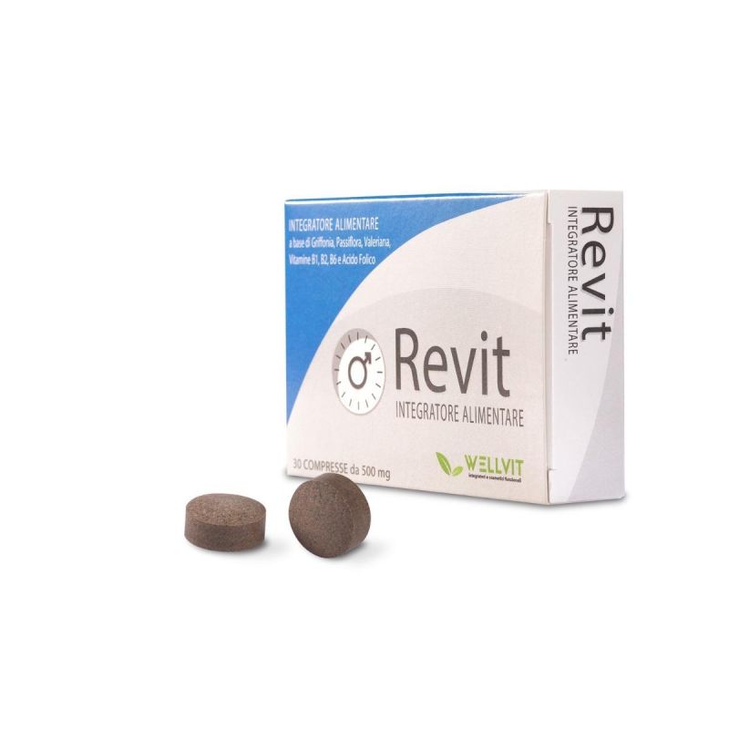 Wellvit Revit Complesso Multivitaminico - 30 Compresse