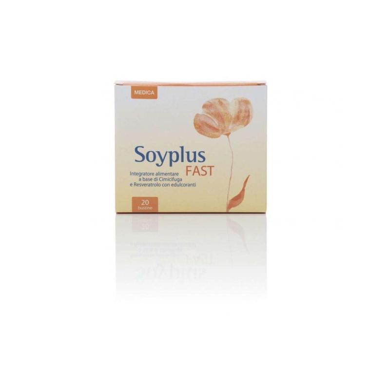 Soyplus Fast: Pacchetto di 20 Bustine per Nutrizione Rapida