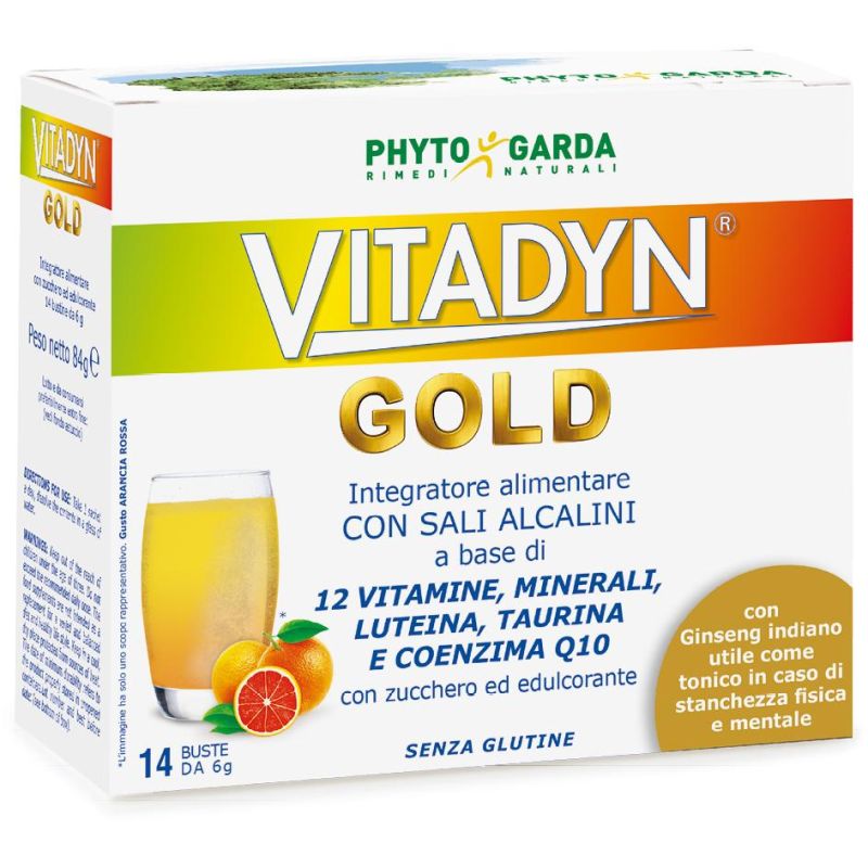 Vitadyn Gold Supplemento Alimentare - Confezione da 14 Bustine