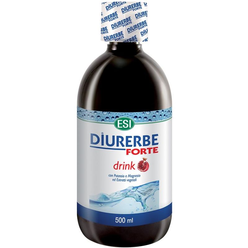 Diurerbe Forte Melograno - Bevanda Diuretica Fortificante 500ml