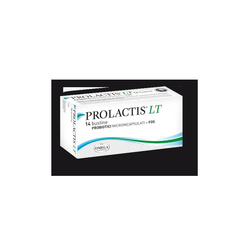 Prolactis LT - Bustine di Probiotici - 14 Pezzi