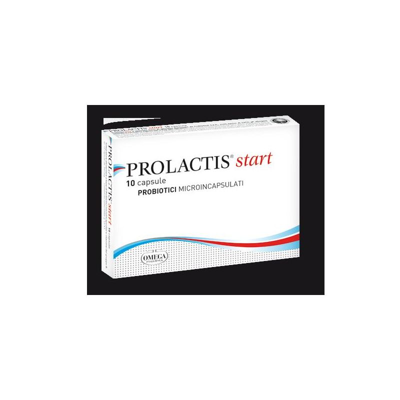 Prolactis Start Digestive Support - 10 Capsule