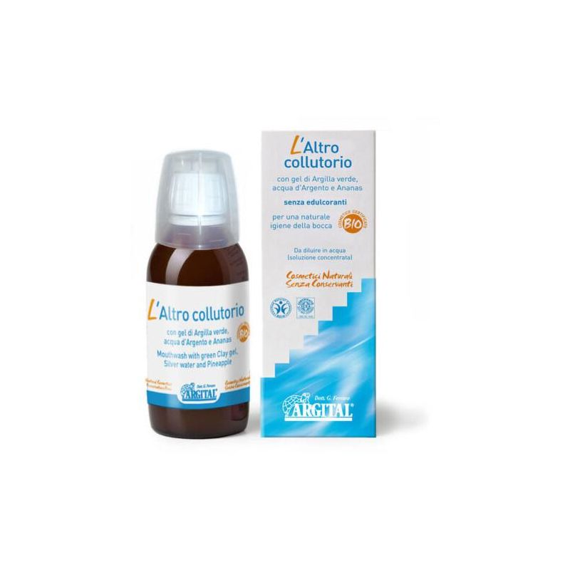 Argital Collutorio Naturale - 100ml