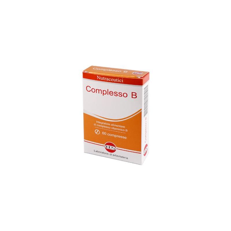 Complesso di Vitamine B - 60 Compresse