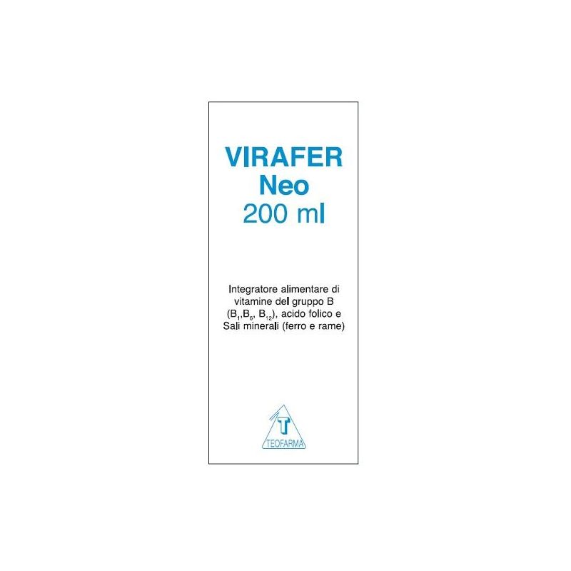 Virafer Neo Immune Support Supplement - 200ml