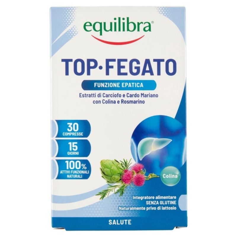 Equilibra Aloe Fegato Top - 30 Compresse