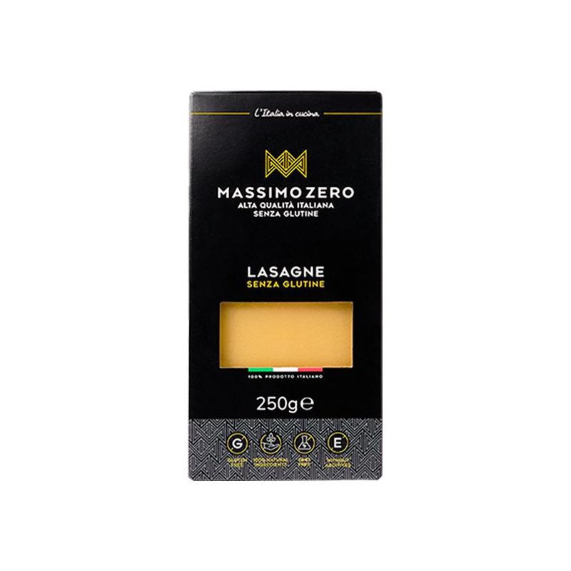 Lasagne senza Glutine Massimo Zero - 250g