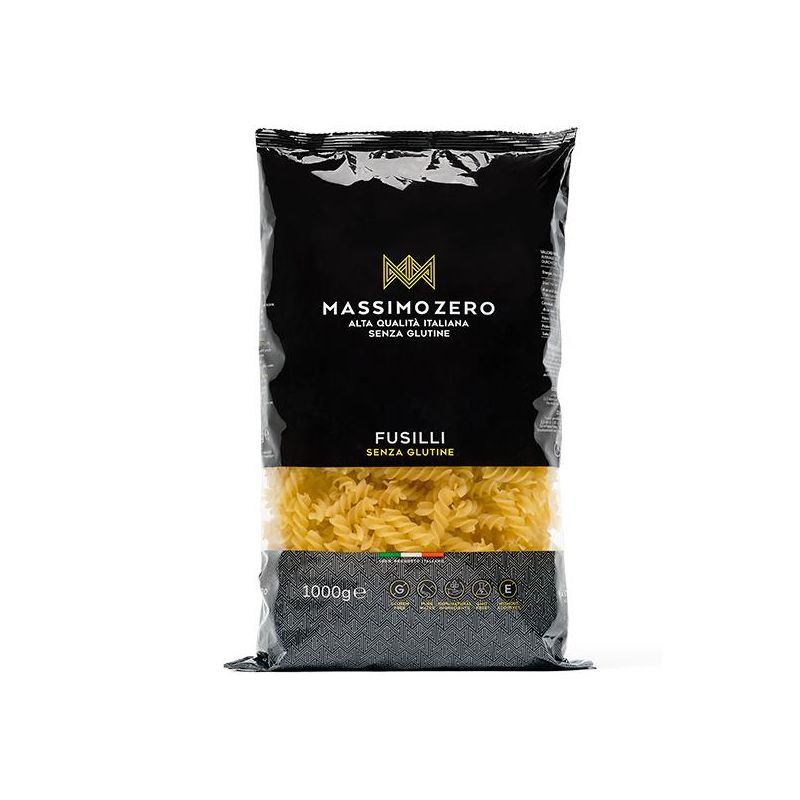 Fusilli Senza Glutine Massimo Zero - Confezione da 1Kg