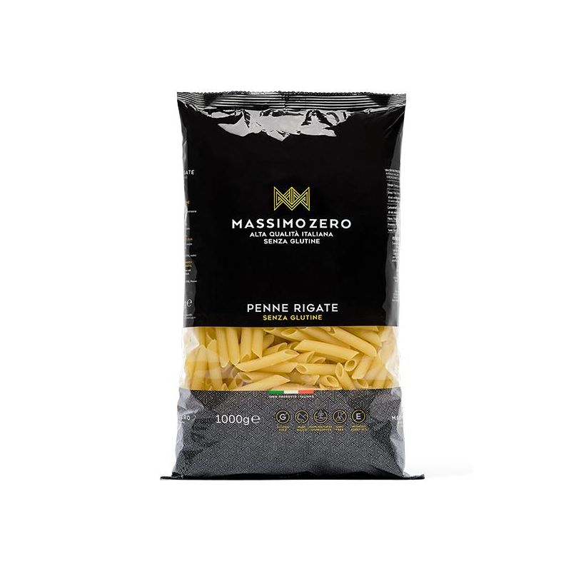 Penne Rigate Senza Glutine Massimo Zero 1Kg