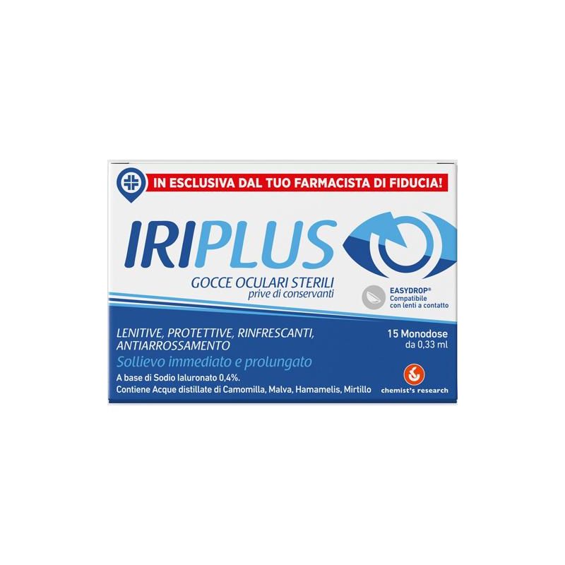 Iriplus Easydrop 0.4%, Collirio Monodose 15 Flaconcini da 0.33ml