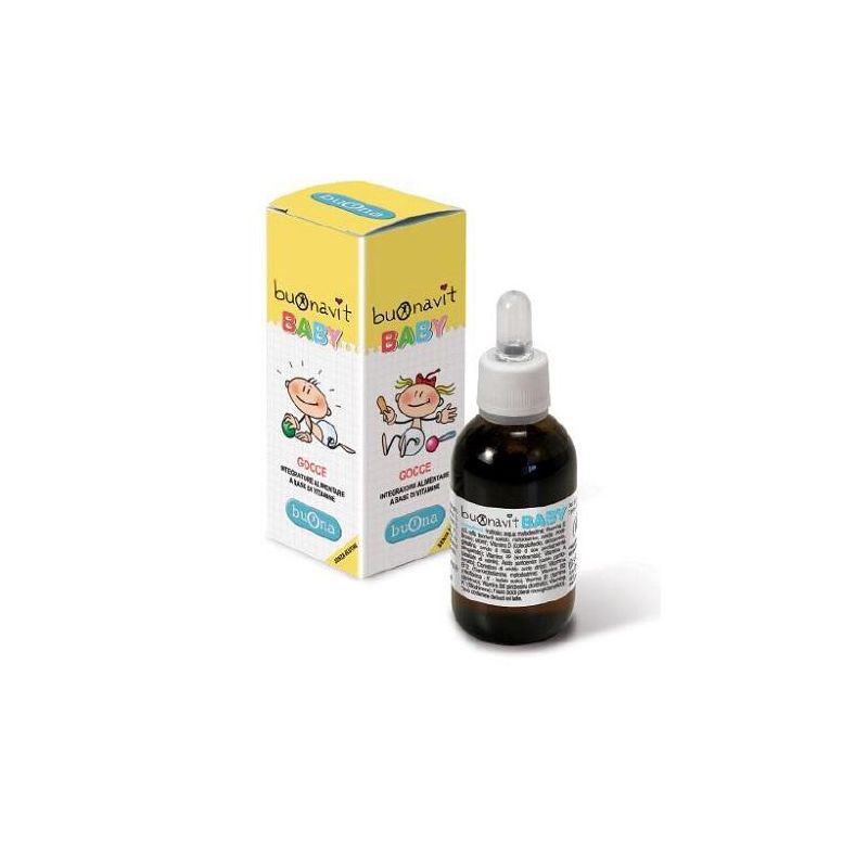 Buonavit Baby: Gocce Nutrizionali Pediatriche - 20ml
