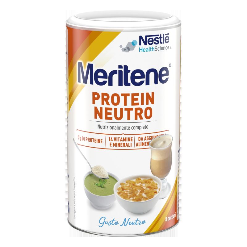 Meritene Proteine Neutro in Polvere, 270g