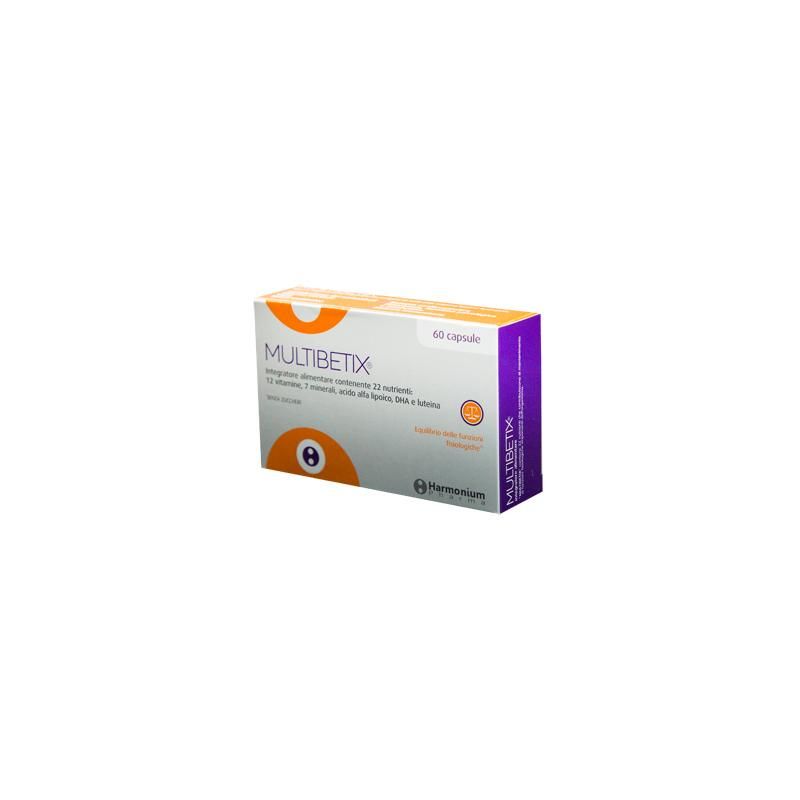 Multibetix Formula Avanzata - 60 Capsule