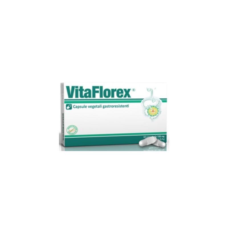 VitaFlorex Integratore Probiotico - Confezione da 10 Capsule