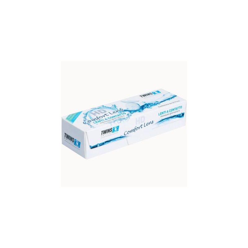 Lenti a Contatto Comfort HD con Diottrie 3,25 - Pacco da 30 Pezzi