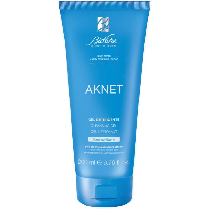 Gel Detergente Purificante Bionike Aknet 200ml