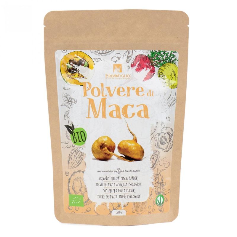 Bio Maca Integrale in Polvere - 200g