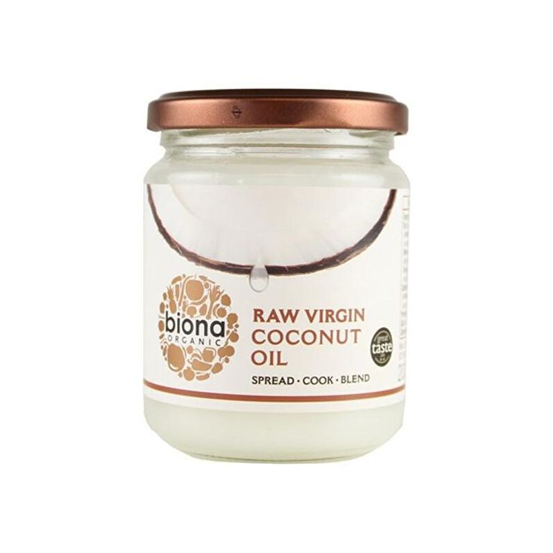 Olio di Cocco Bio Vergine 100% Naturale, 200g