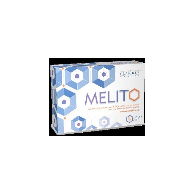 Melito - Integratore Alimentare con 30 Compresse