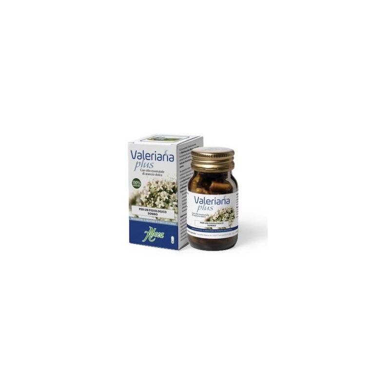 Aboca Valeriana Plus - Integratore Naturale 30 Opercoli