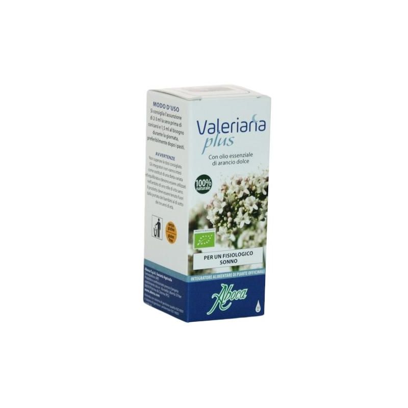 Aboca Plus: 30ml di Gocce a Base di Valeriana