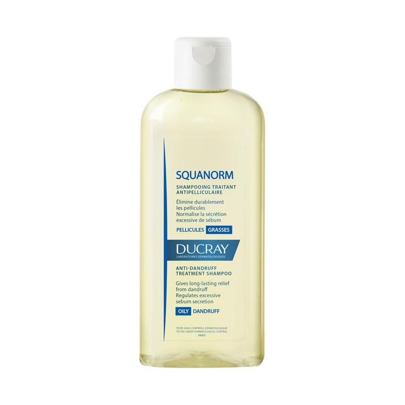 Ducray Squanorm Shampoo Antiforfora per Capelli Grassi 200ml