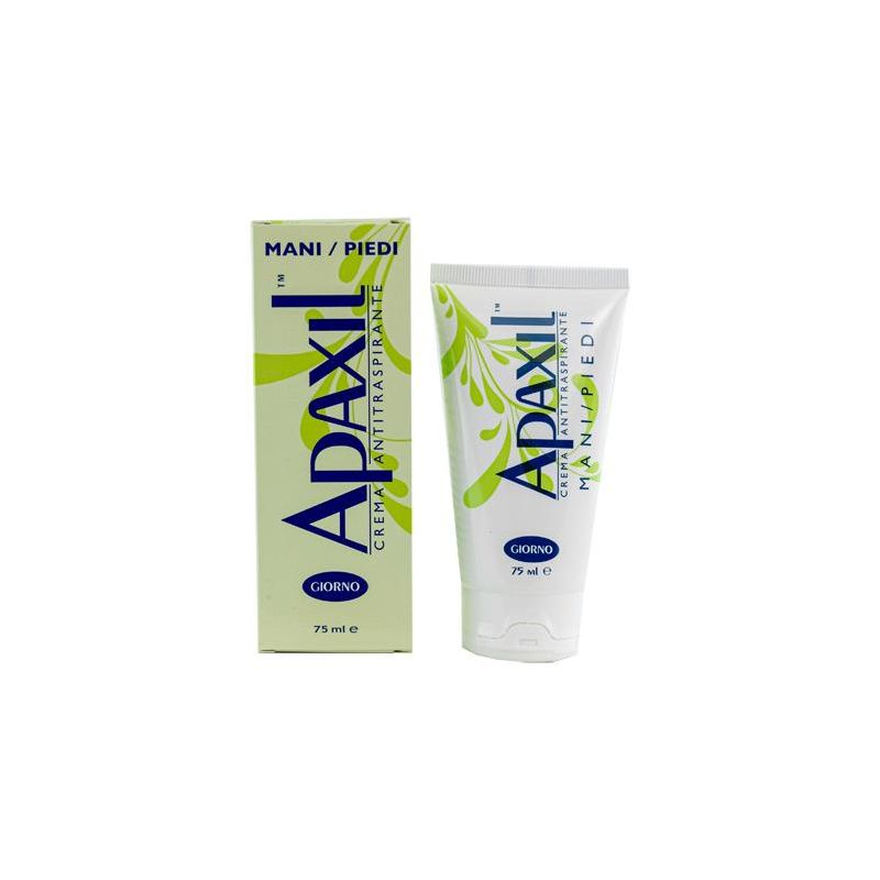 Apaxil Crema Antitraspirante per Mani e Piedi - 75ml