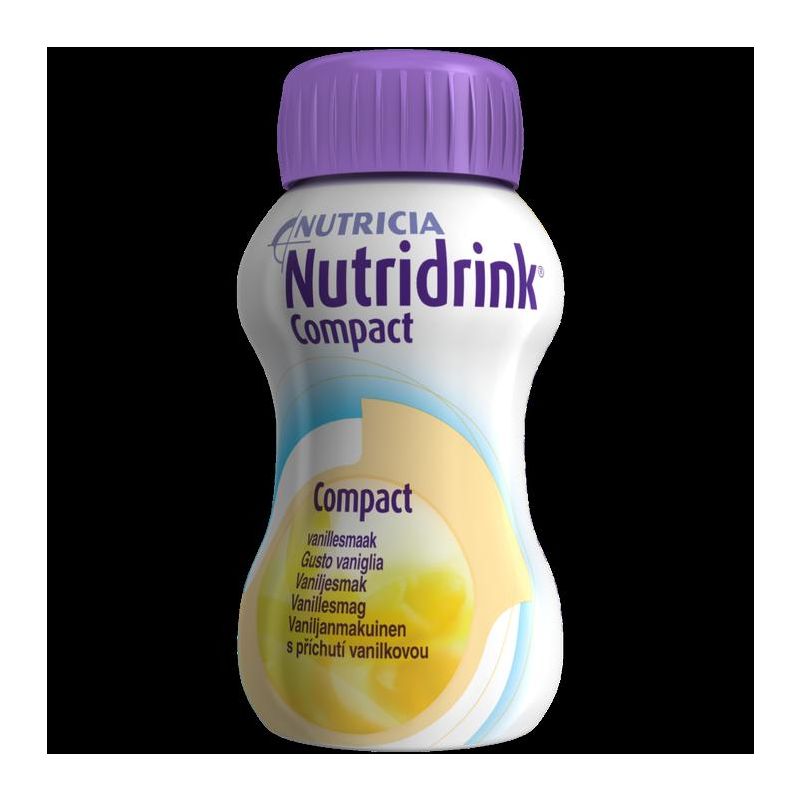 Nutridrink in Vaniglia - Pacco da 4 Bottiglie da 200ml