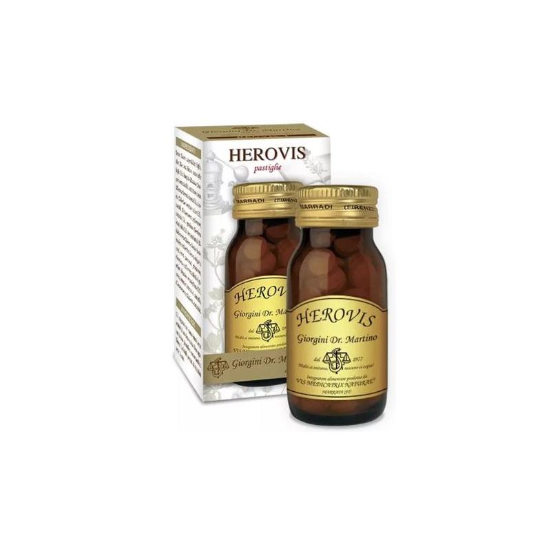 Herovis 100 Vegan-Friendly Pastilles