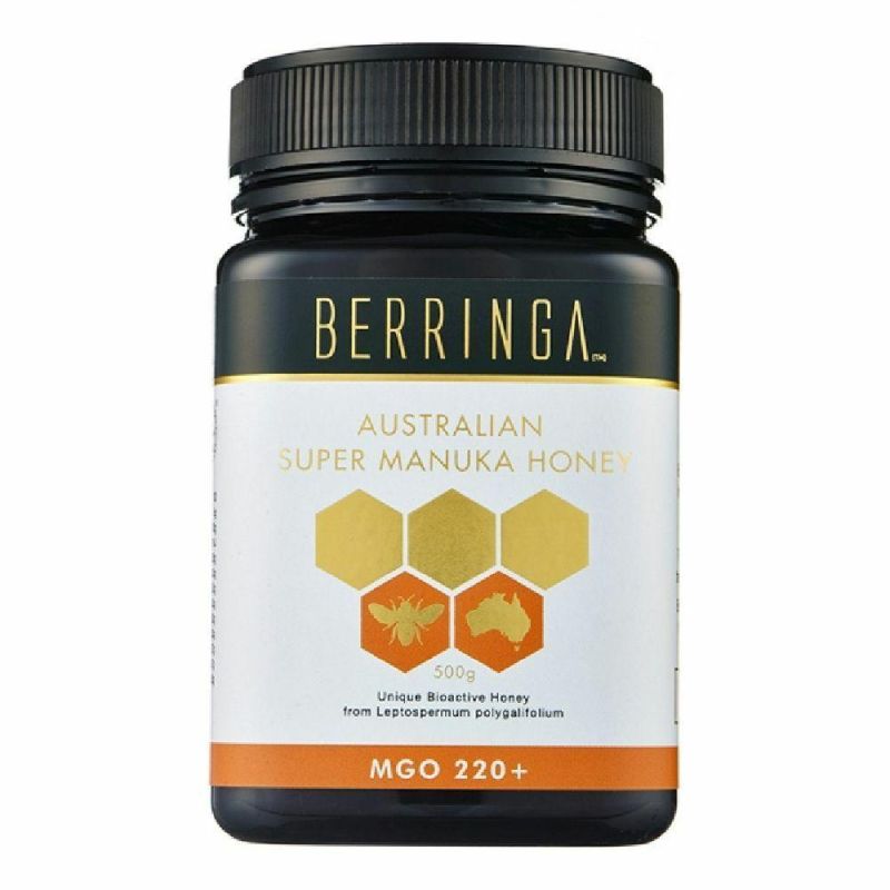 Miele di Manuka Puro con 220 MGO - 500g